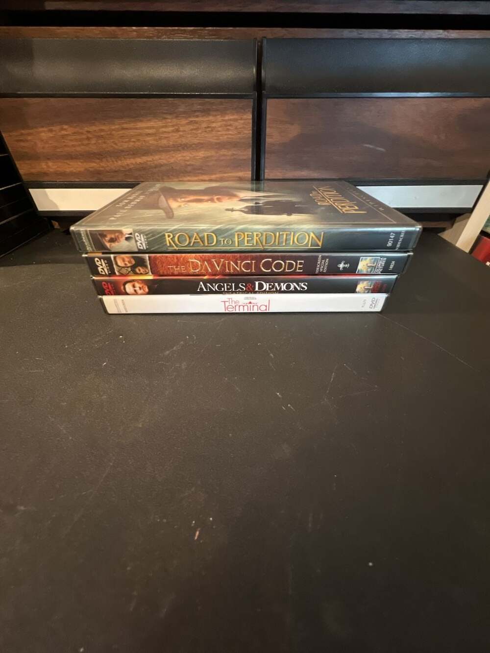 Tom Hanks 4-Movie DVD Lot